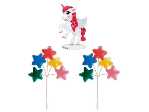 Dekorations-Kit Unicorn