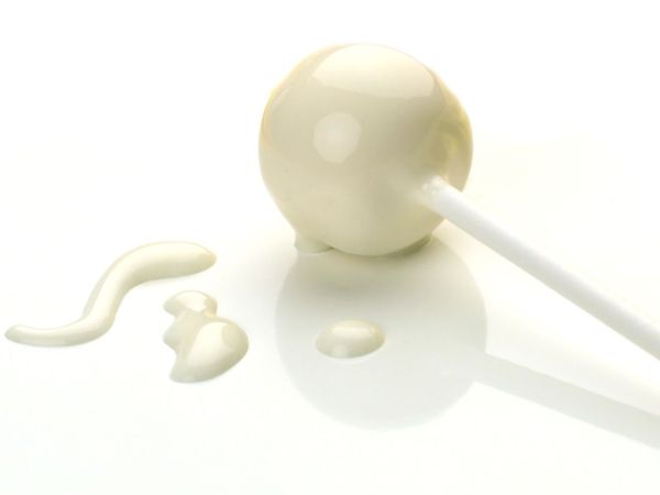 Cake-Pop Glasur perlweiß 2,5kg
