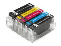 Patronen 5er (PGI-525, CLI-526Bk-C-M-Y)