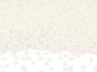 Streudekor Herzen mini weiß 80g