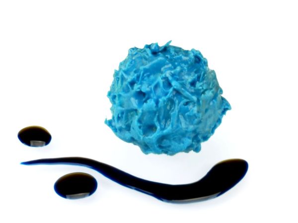 Lebensmittelfarbe öllöslich blau 20g