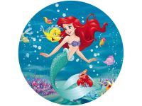 Tortenaufleger Arielle, Fabius und Sebastian, rund 20cm