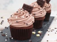 Fluffy Icing Cream Choco 900g