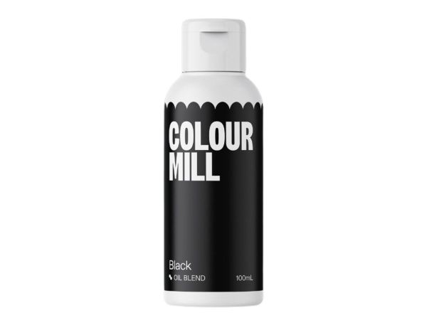 Colour Mill Oil Blend 100ml Black