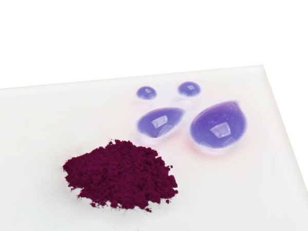 Natürliche Farbe violett 20g