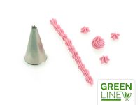 Sterntülle 4mm GREENLINE