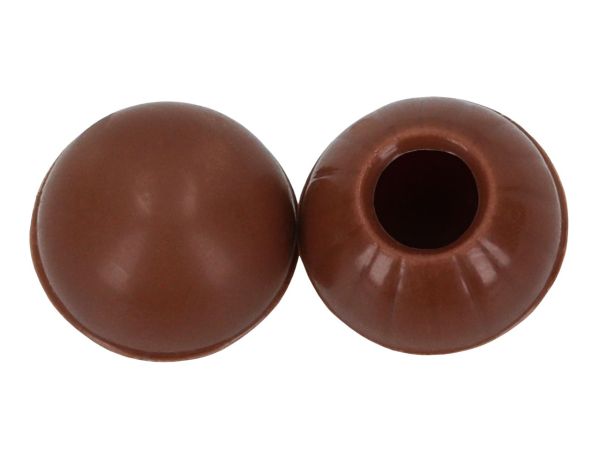 8 Folien Hohlkugeln Vollmilch