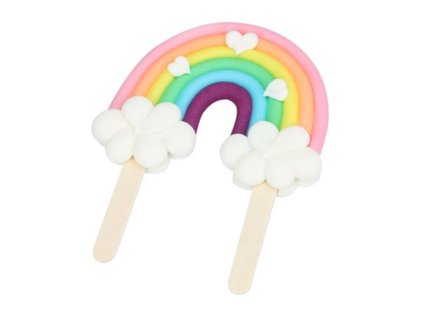 Feinzucker Regenbogen Pastell