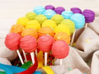 Cake-Pop Set Rainbow Maxi