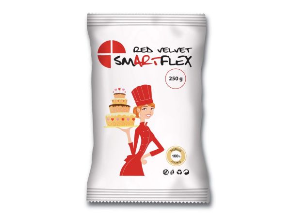 SmartFlex Fondant Rot Velvet 250g