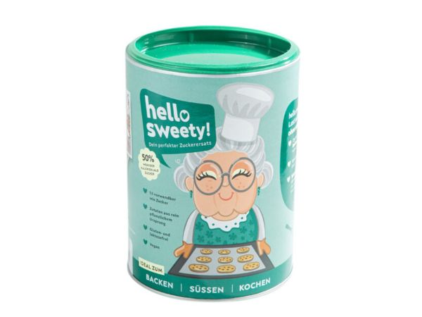 Hello Sweety - Der Zucker der Zukunft 1kg