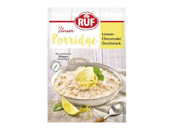 RUF Porridge Lemon-Cheesecake 65g