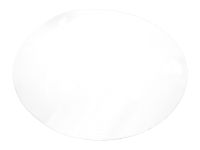 Fondantpapier rund 3cm 48 Stück blanko