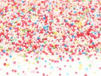 Mini-Perlen bunt 100g