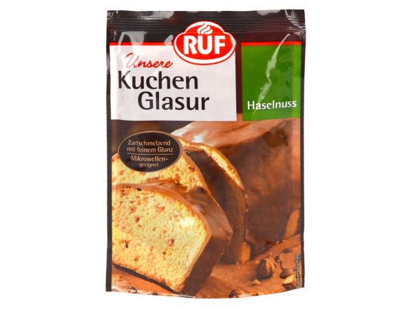 RUF Glasur Haselnuss 100g
