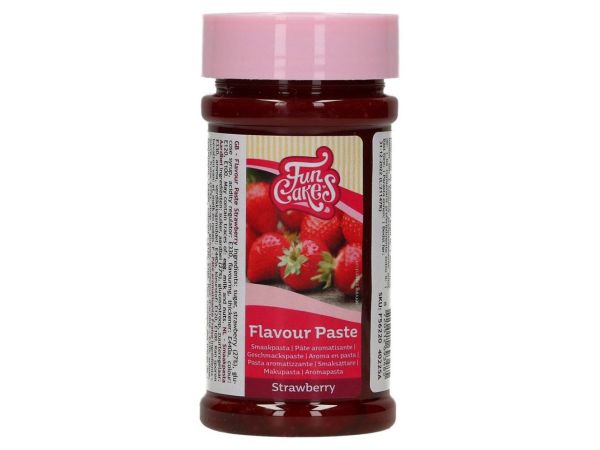 FunCakes Aromapaste Erdbeere 120g