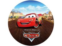 Tortenaufleger Cars, rund 20cm
