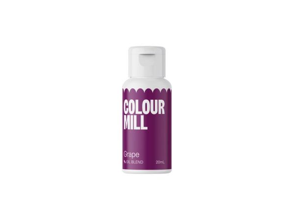 Colour Mill Oil Blend Grape 20ml