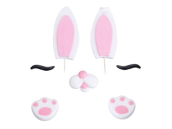 Zuckerdekor-Set Hase