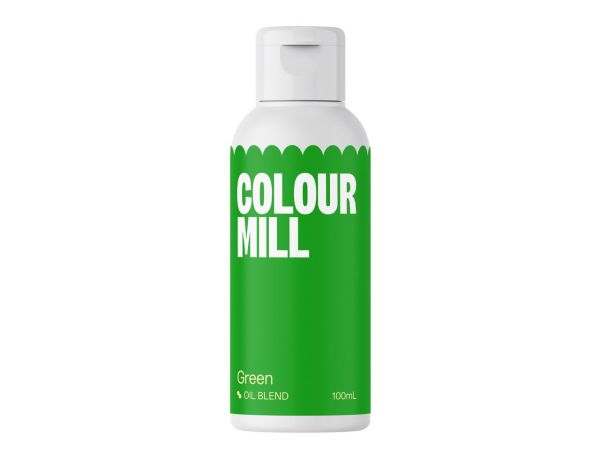 Colour Mill Oil Blend 100ml Green