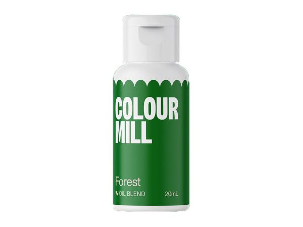 Lebensmittelfarbe öllöslich Forest 20ml
