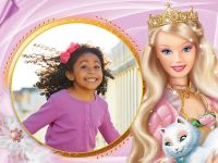 Tortenaufleger Barbie Spiegel 20x30cm