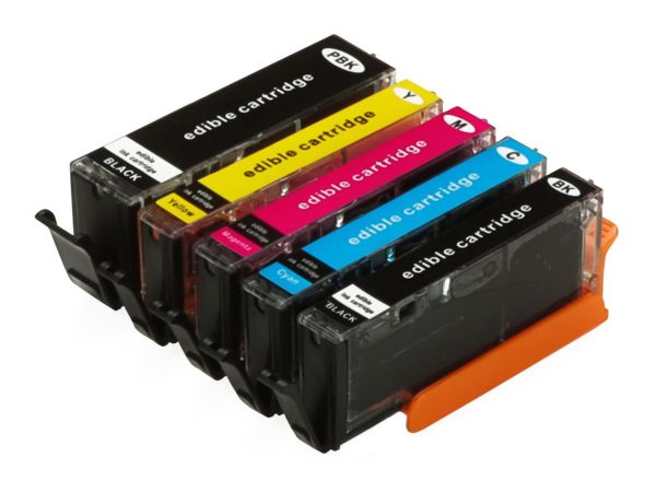 Patronen 5er (PGI-550Bk, CLI-551Bk-C-M-Y)