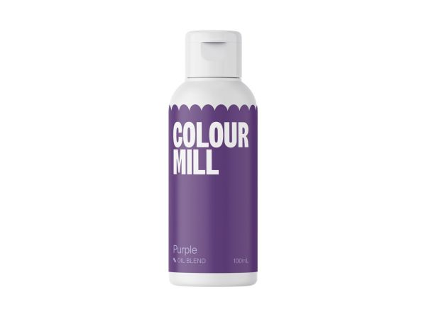 Colour Mill Oil Blend 100ml Purple