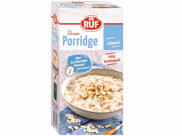 RUF Porridge Classic 400g