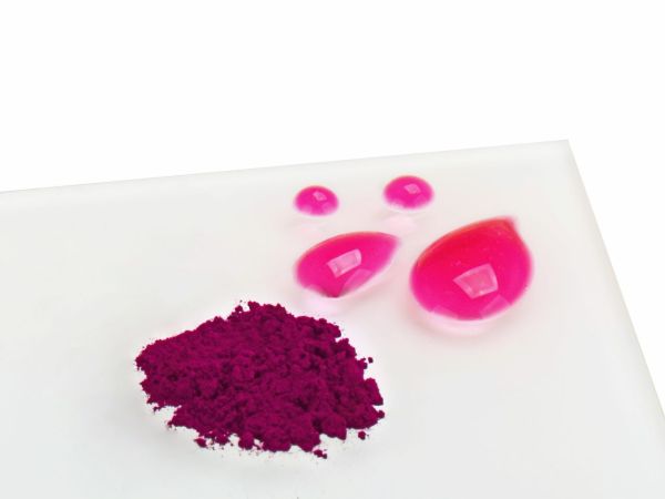 Natürliche Farbe pink 20g