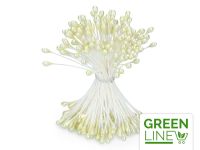 Staubblüten gelb 120 Stück GREENLINE