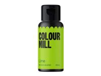 Colour Mill Aqua Blend Lime 20ml