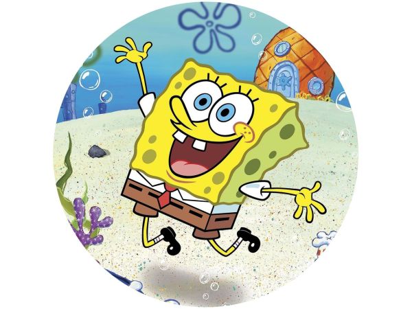 Tortenaufleger Spongebob 2, rund 20cm