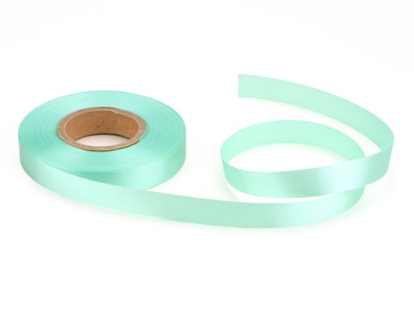 Satinband mintgrün 14mm, 30 Meter