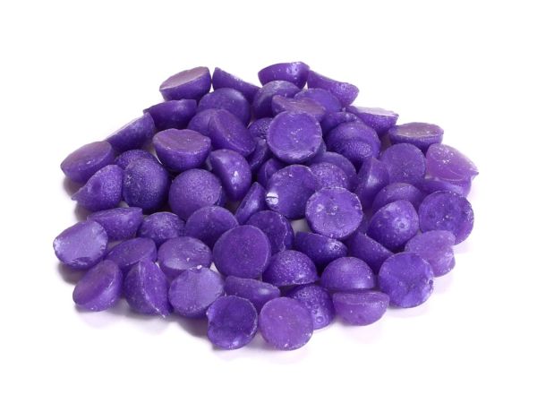 Isomalt Tropfen violett 150g