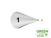 Wilton Garniertülle Nr. 001 Rund Carded