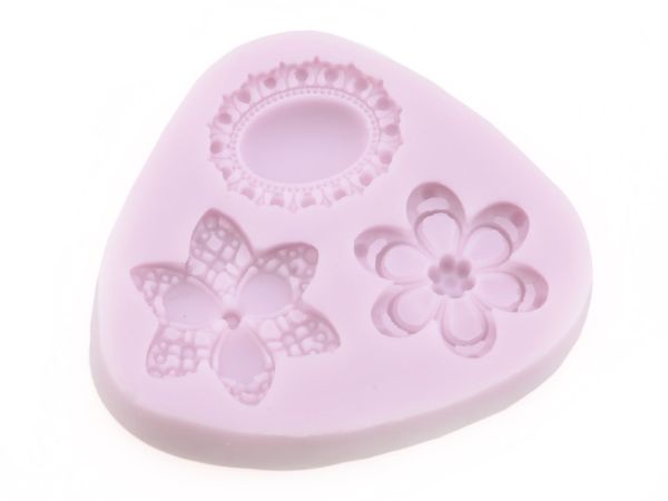 Flexform Camé und Blumen