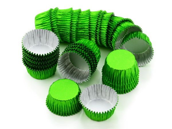 Alu-Kapseln 24mm grün 25 Stück