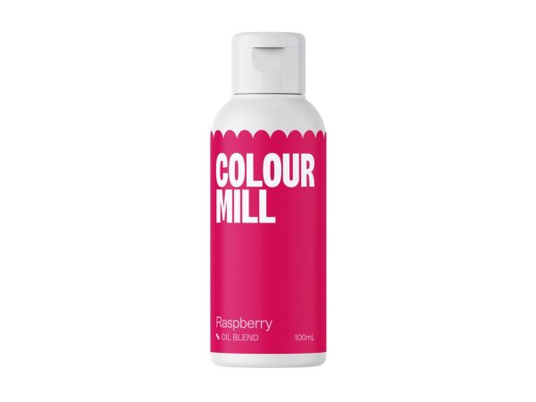 Colour Mill Oil Blend 100ml Raspberry