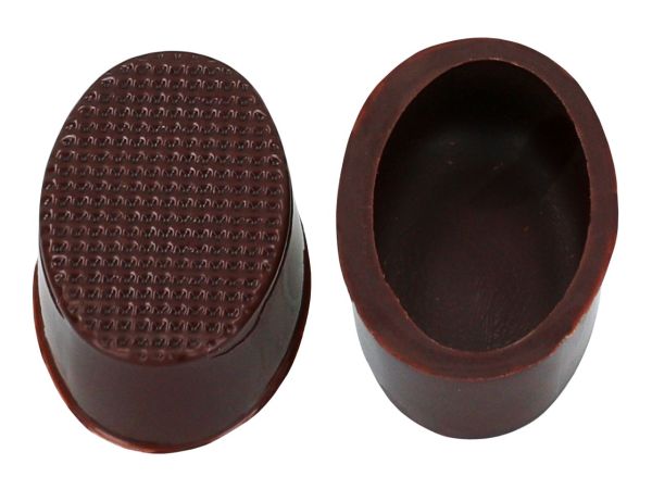 1 Folie Oval-Schalen Vollmilch