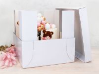 Einsatz zum Erhöhen von Tortenkartons 4 Stück