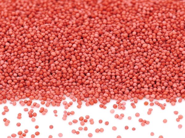 Mini-Perlen rot 100g