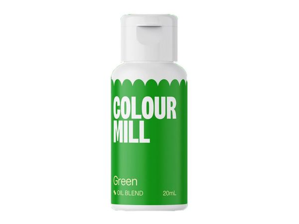 Lebensmittelfarbe öllöslich Green 20ml