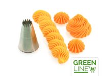 Französische Tülle 12mm GREENLINE