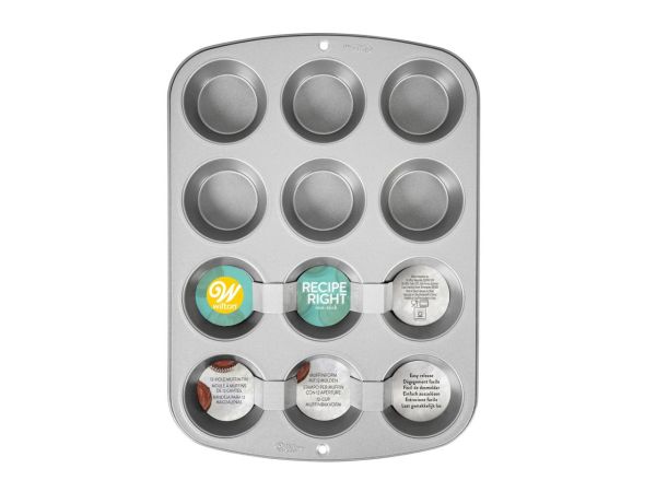 Wilton Muffinform für 12er, 5 cm