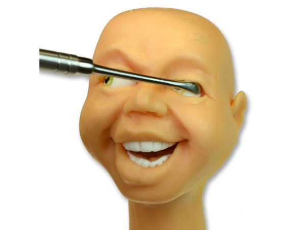 Edelstahl Werkzeug Nr. 5 - Kegel, Kleiner Löffel