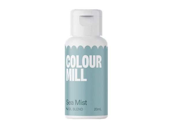 Lebensmittelfarbe öllöslich Sea Mist 20ml
