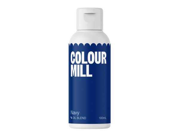 Colour Mill Oil Blend 100ml Navy
