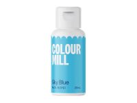 Lebensmittelfarbe öllöslich Sky Blue 20ml