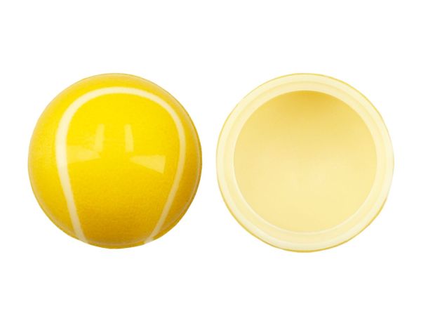 1 Folie Halbschale weiß Tennis 40 Stück